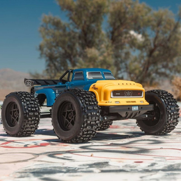 Arrma Notorious 6S V6 ST 4X4 BLX Brushless RTR Azul