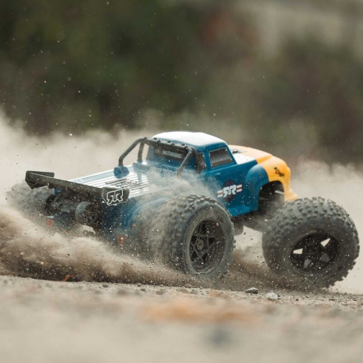 Arrma Notorious 6S V6 ST 4X4 BLX Brushless RTR Azul