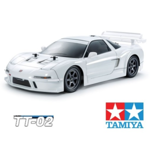 Tamiya TT-02 Honda NSX Racing 1998 Painted Body | Coche RC 1/10 4WD