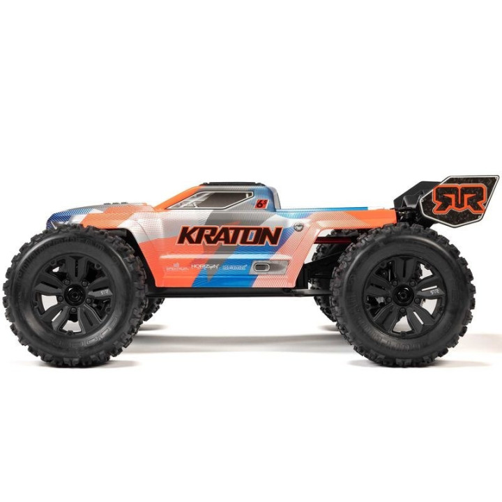 Arrma Kraton 6S V6 MT 4X4 BLX Brushless RTR Naranja