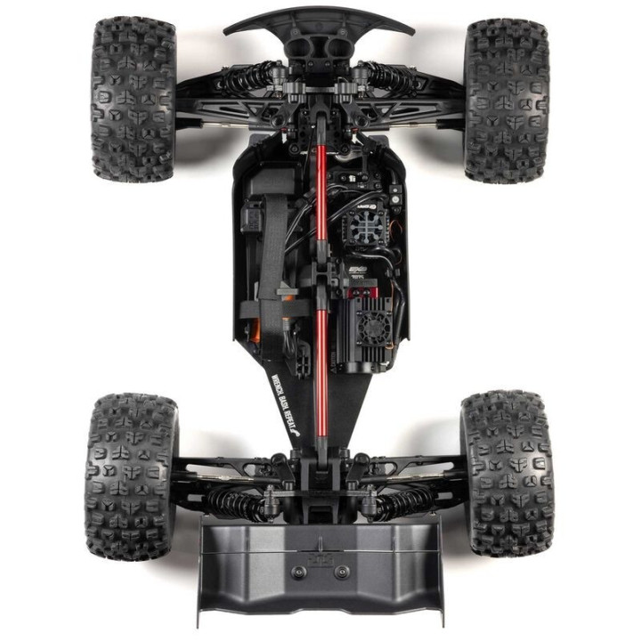 Arrma Kraton 6S V6 MT 4X4 BLX Brushless RTR Naranja