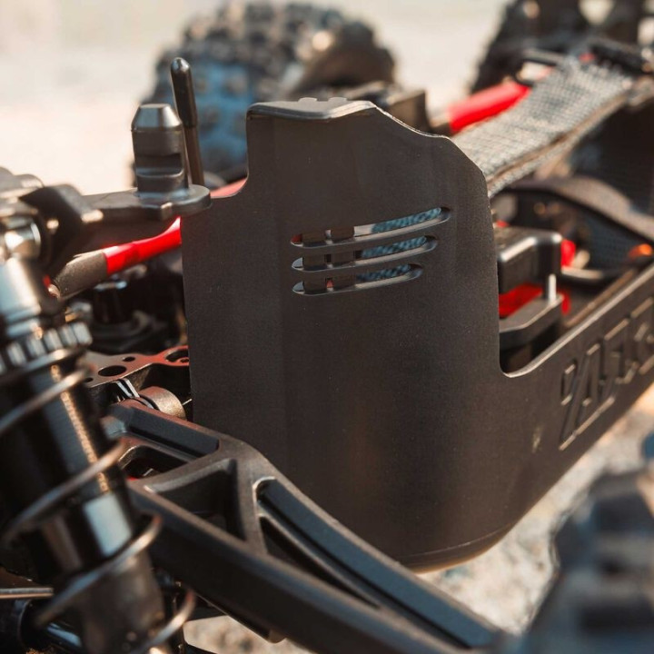 Arrma Kraton 6S V6 MT 4X4 BLX Brushless RTR Naranja