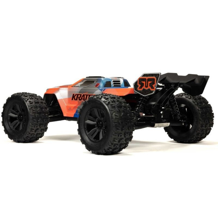 Arrma Kraton 6S V6 MT 4X4 BLX Brushless RTR Naranja