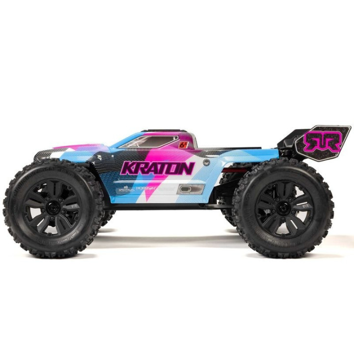 Arrma Kraton 6S V6 MT 4X4 BLX Brushless RTR Rosa
