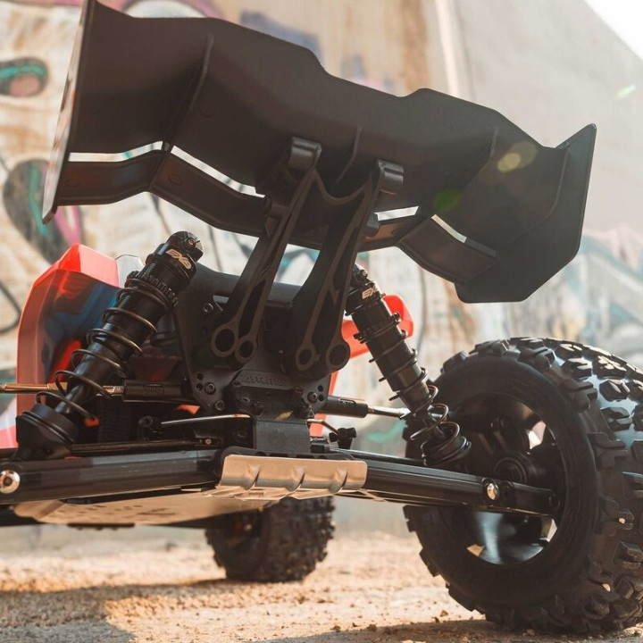 Arrma Kraton 6S V6 MT 4X4 BLX Brushless RTR Rosa