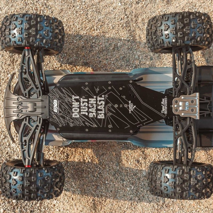 Arrma Kraton 6S V6 MT 4X4 BLX Brushless RTR Rosa