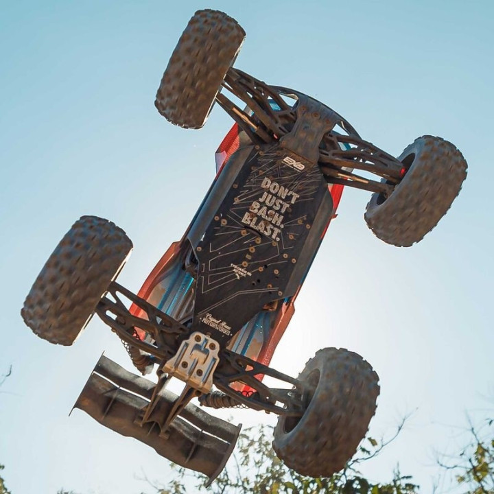 Arrma Kraton 6S V6 MT 4X4 BLX Brushless RTR Rosa