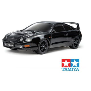 Tamiya TT-02 Toyota Celica GT-Four 1/10 RC – Réplica Rally Legendaria