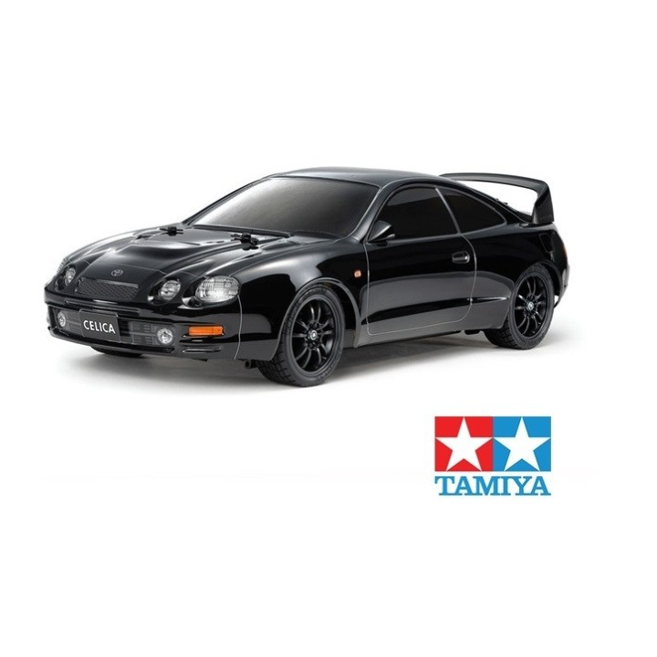 Tamiya TT-02 Toyota Celica GT-Four 1/10 RC – Réplica Rally Legendaria