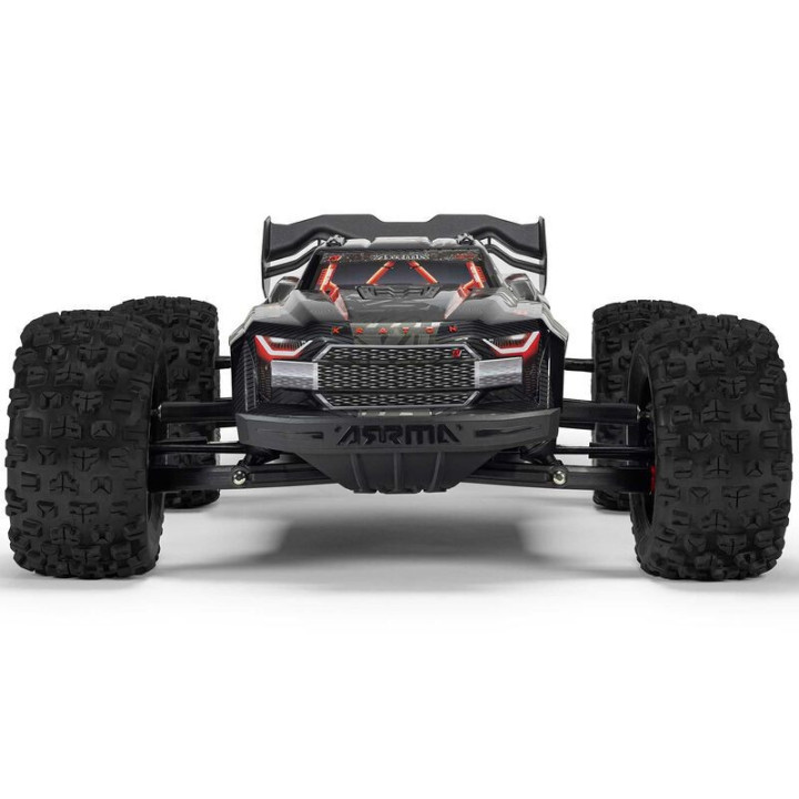 Arrma Kraton 6S EXB 4X4 BLX Brushless Speed Truck Negro