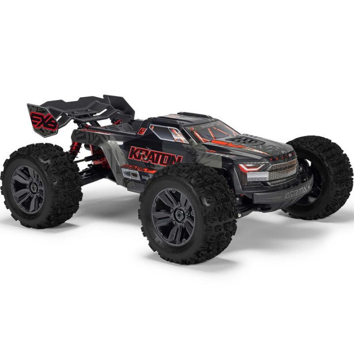 Arrma Kraton 6S EXB 4X4 BLX Brushless Speed Truck Negro