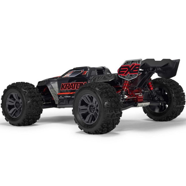 Arrma Kraton 6S EXB 4X4 BLX Brushless Speed Truck Negro