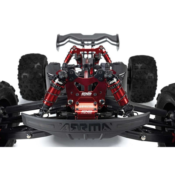 Arrma Kraton 6S EXB 4X4 BLX Brushless Speed Truck Negro
