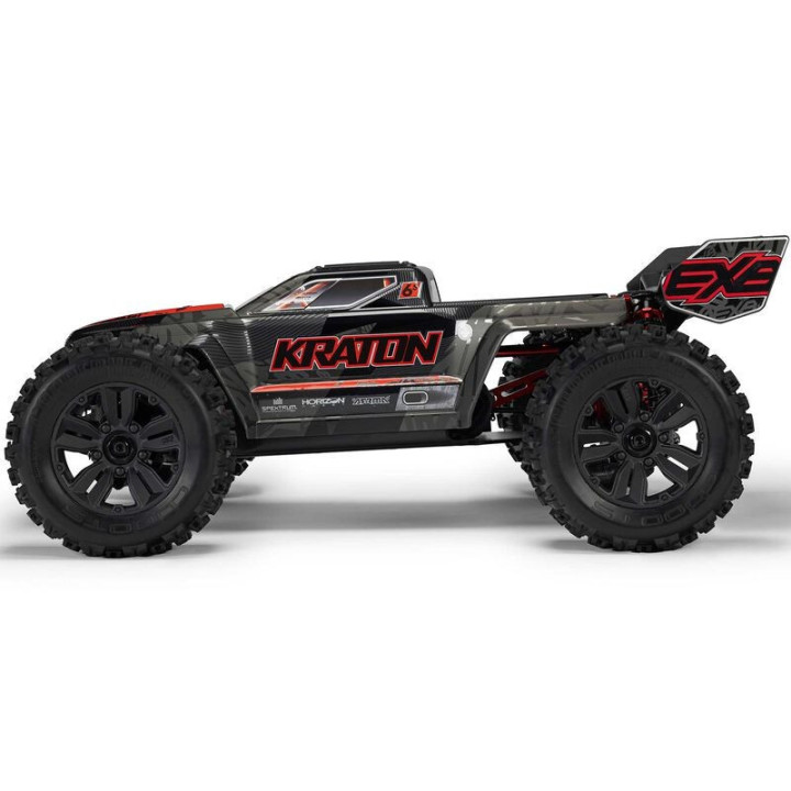 Arrma Kraton 6S EXB 4X4 BLX Brushless Speed Truck Negro