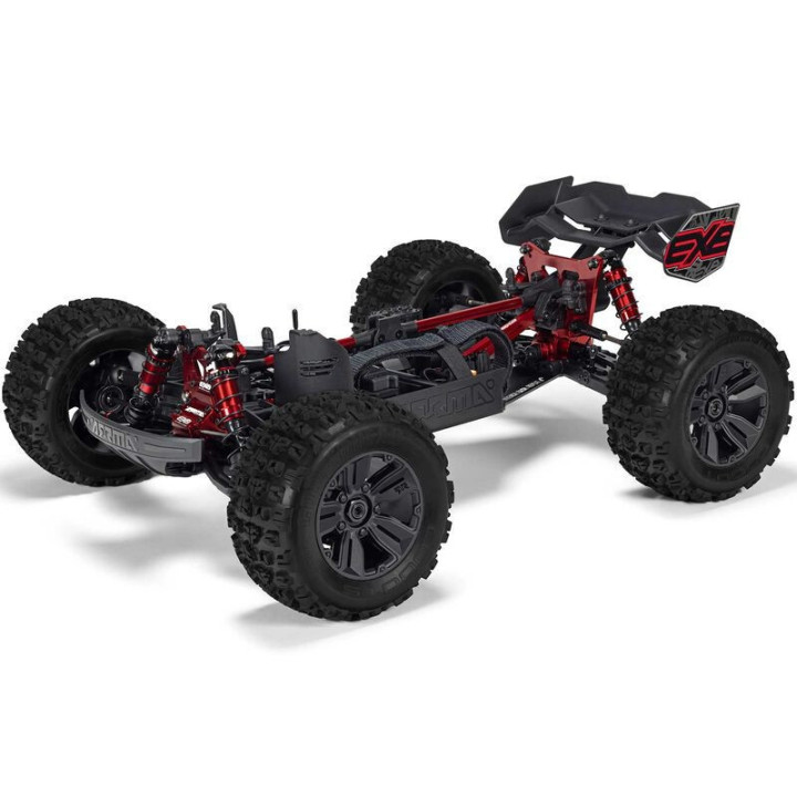 Arrma Kraton 6S EXB 4X4 BLX Brushless Speed Truck Negro