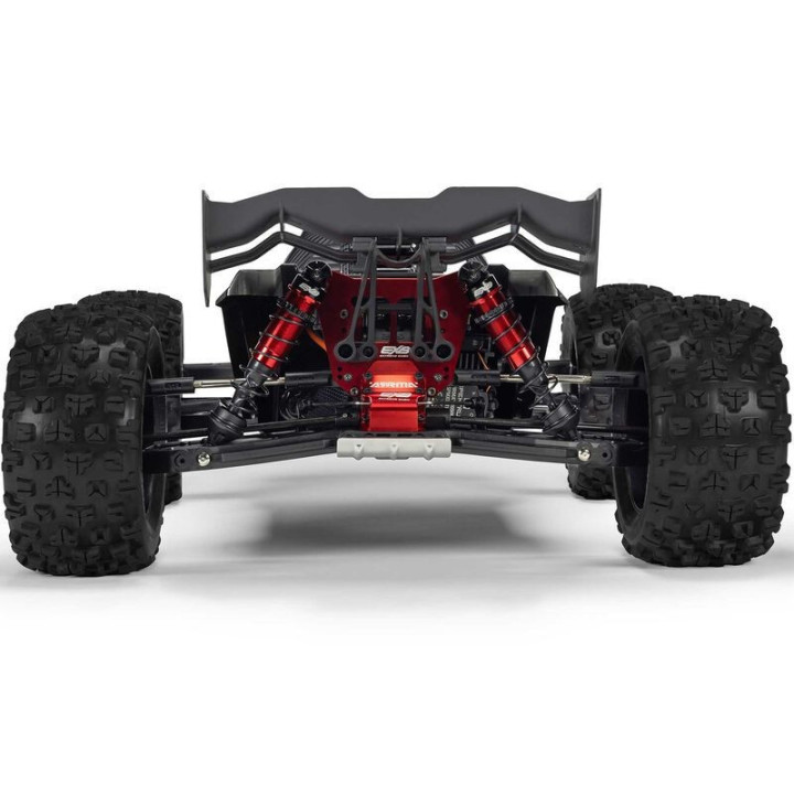 Arrma Kraton 6S EXB 4X4 BLX Brushless Speed Truck Negro