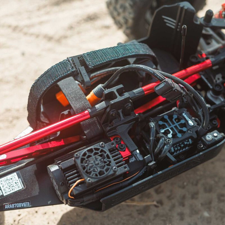 Arrma Kraton 6S EXB 4X4 BLX Brushless Speed Truck Negro