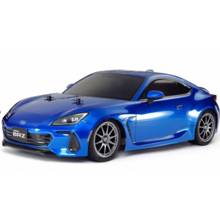 Carrocería Tamiya Subaru BRZ (ZD8) – Pintada y Detallada Profesionalmente