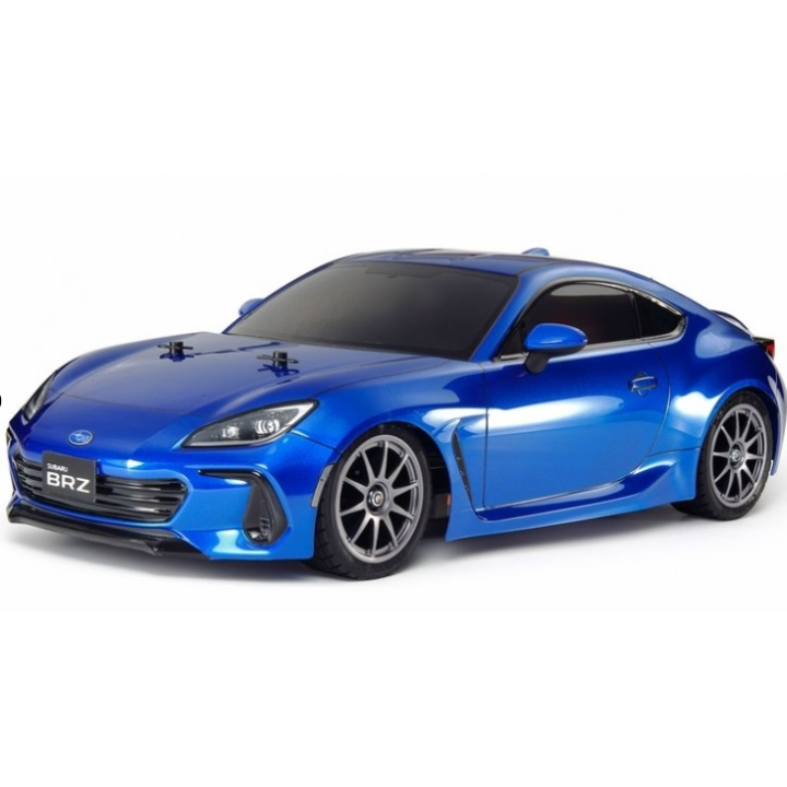 Carrocería Tamiya Subaru BRZ (ZD8) – Pintada y Detallada Profesionalmente