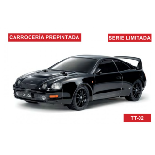 Tamiya TT-02 Toyota Celica GT-Four Painted Body 1/10 RC