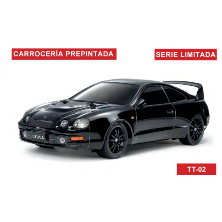 Tamiya TT-02 Toyota Celica GT-Four Painted Body 1/10 RC