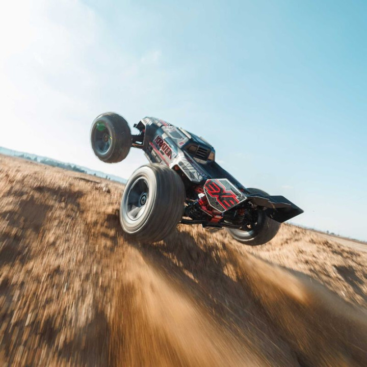 Arrma Kraton 6S EXB 4X4 BLX Brushless Speed Truck Negro