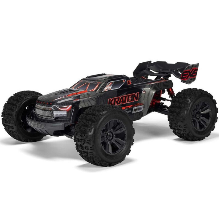 Arrma Kraton 6S EXB 4X4 BLX Brushless Speed Truck Negro
