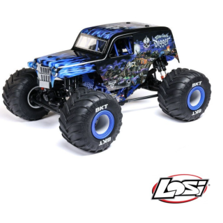 Losi LMT 2.0 Son-Uva Digger 1/8 4X4 Solid Axle BL Brushless RTR Blue