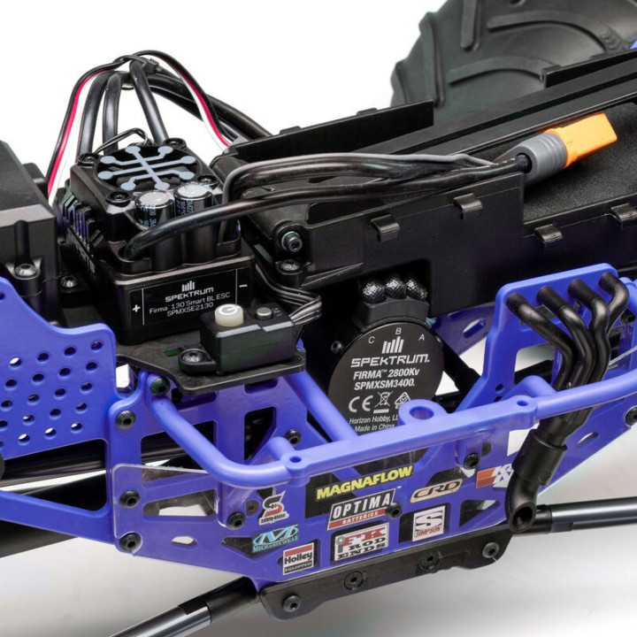 Losi LMT 2.0 Son-Uva Digger 1/8 4X4 Solid Axle BL Brushless RTR Blue