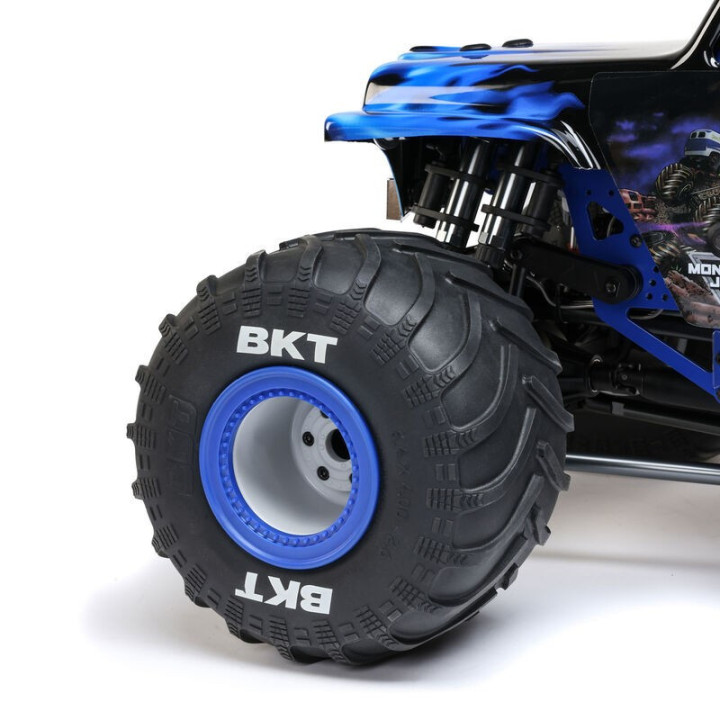 Losi LMT 2.0 Son-Uva Digger 1/8 4X4 Solid Axle BL Brushless RTR Blue
