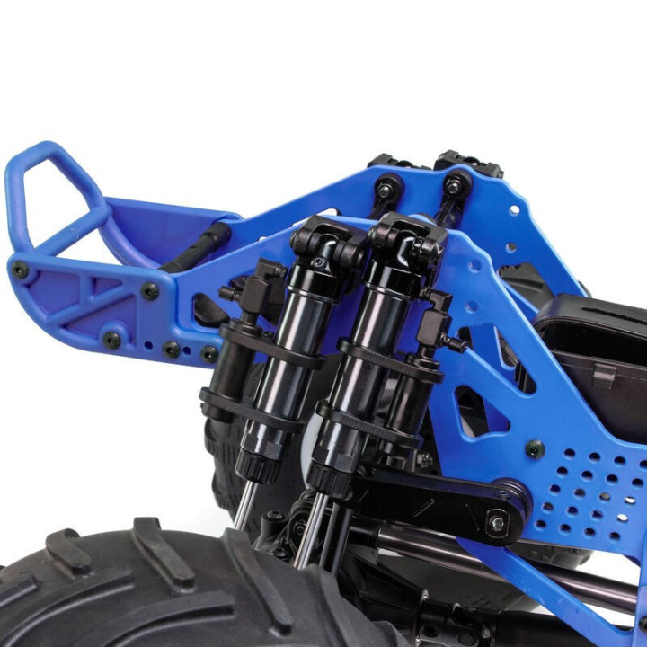 Losi LMT 2.0 Son-Uva Digger 1/8 4X4 Solid Axle BL Brushless RTR Blue