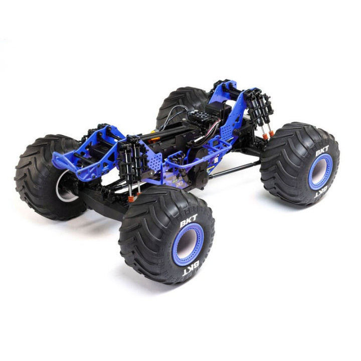 Losi LMT 2.0 Son-Uva Digger 1/8 4X4 Solid Axle BL Brushless RTR Blue