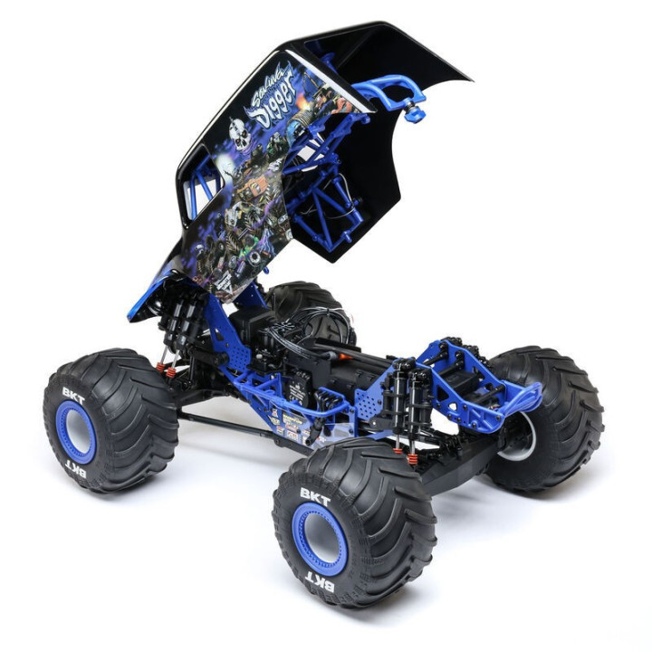 Losi LMT 2.0 Son-Uva Digger 1/8 4X4 Solid Axle BL Brushless RTR Blue