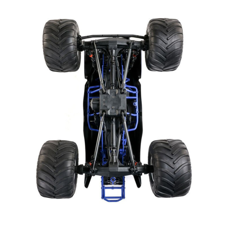 Losi LMT 2.0 Son-Uva Digger 1/8 4X4 Solid Axle BL Brushless RTR Blue
