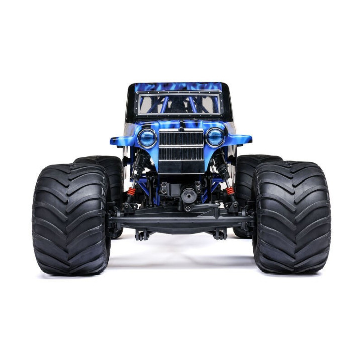 Losi LMT 2.0 Son-Uva Digger 1/8 4X4 Solid Axle BL Brushless RTR Blue