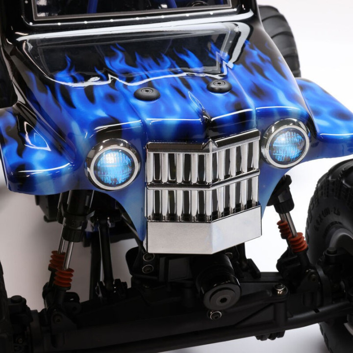 Losi LMT 2.0 Son-Uva Digger 1/8 4X4 Solid Axle BL Brushless RTR Blue