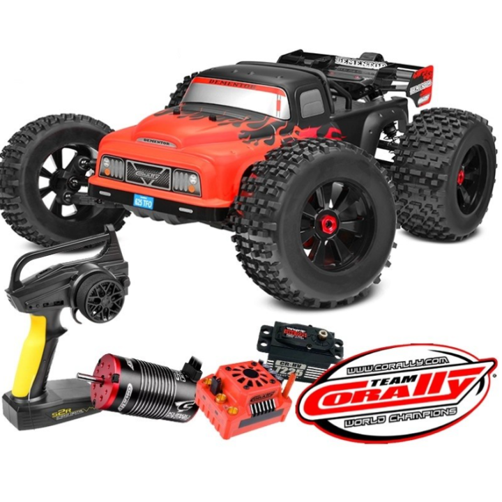 Dementor XP 6S V2022 1/8 SWB Monster Truck RTR