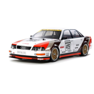 Tamiya TT-02 Audi V8 Touring 1991 – Coche RC 1/10 DTM