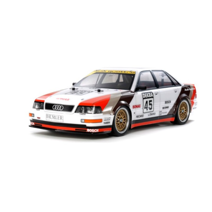 Tamiya TT-02 Audi V8 Touring 1991 – Coche RC 1/10 DTM