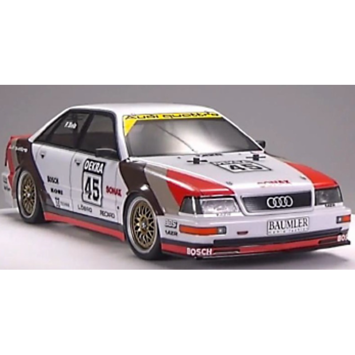 Tamiya TT-02 Audi V8 Touring 1991 – Coche RC 1/10 DTM