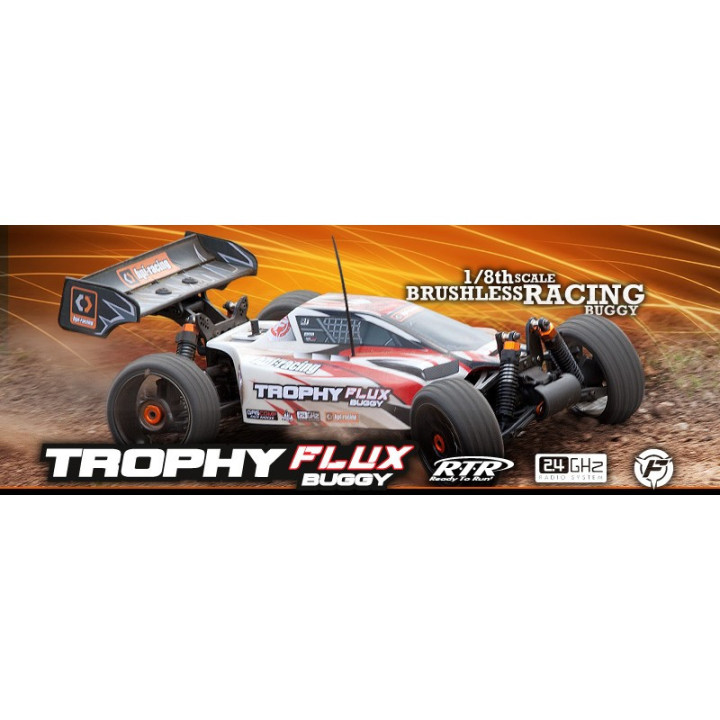 HPI Trophy Buggy Flux 1/8 4X4 Brushless RTR 2.4GHz