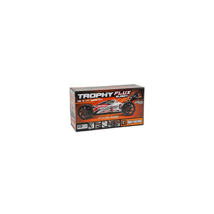 HPI Trophy Buggy Flux 1/8 4X4 Brushless RTR 2.4GHz