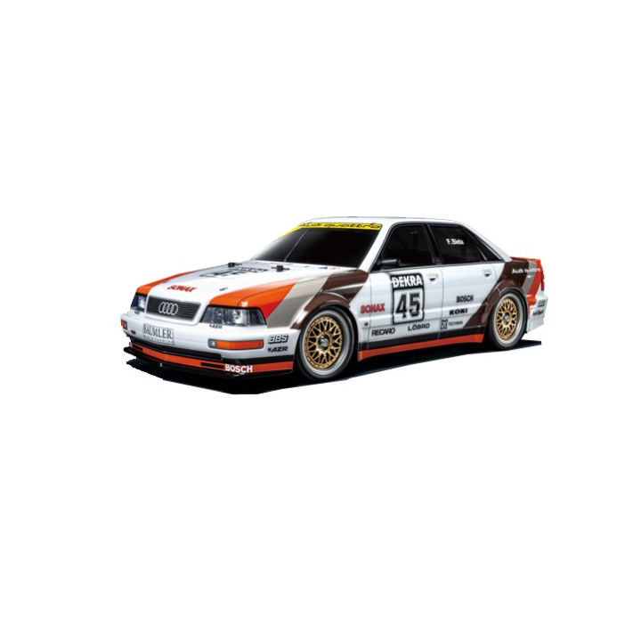 Tamiya TT-02 Audi V8 Touring 1991 – Coche RC 1/10 DTM