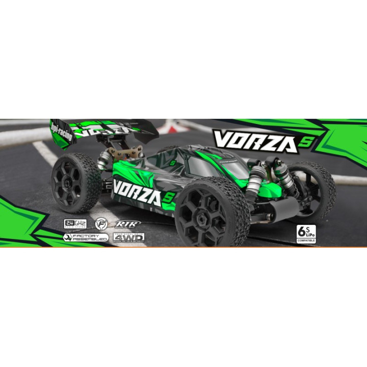 HPI Vorza S 1/8 4X4 FLUX Buggy ELH-6S RTR 2.4GHz