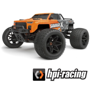 HPI Savage X FLUX V2 GT-6 1/8 4X4 Brushless RTR 2.4GHz