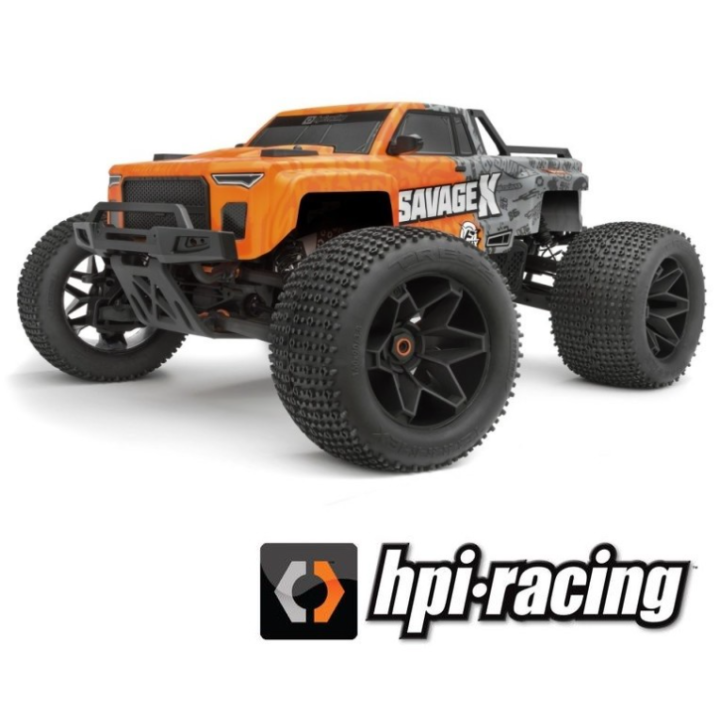 HPI Savage X FLUX V2 GT-6 1/8 4X4 Brushless RTR 2.4GHz