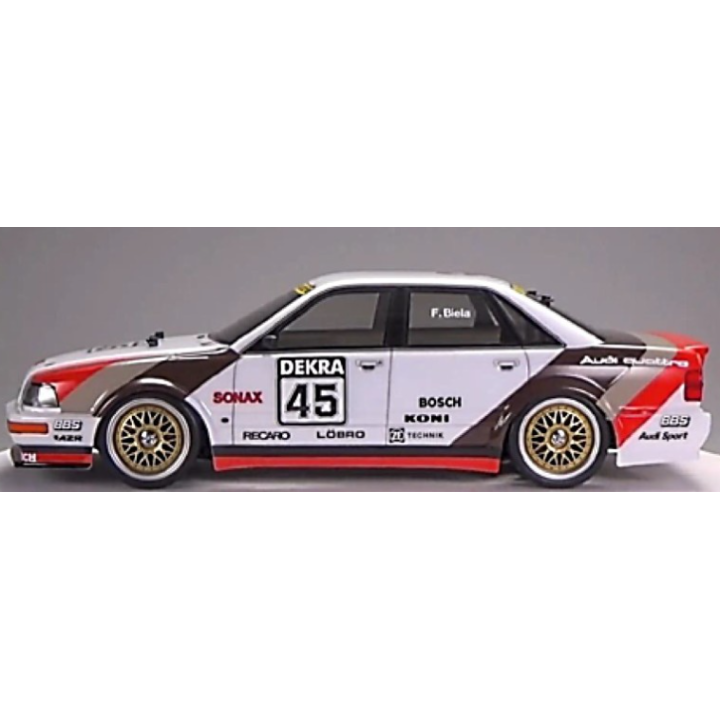 Tamiya TT-02 Audi V8 Touring 1991 – Coche RC 1/10 DTM