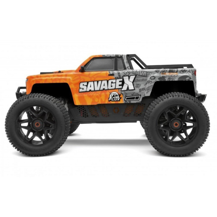 HPI Savage X FLUX V2 GT-6 1/8 4X4 Brushless RTR 2.4GHz