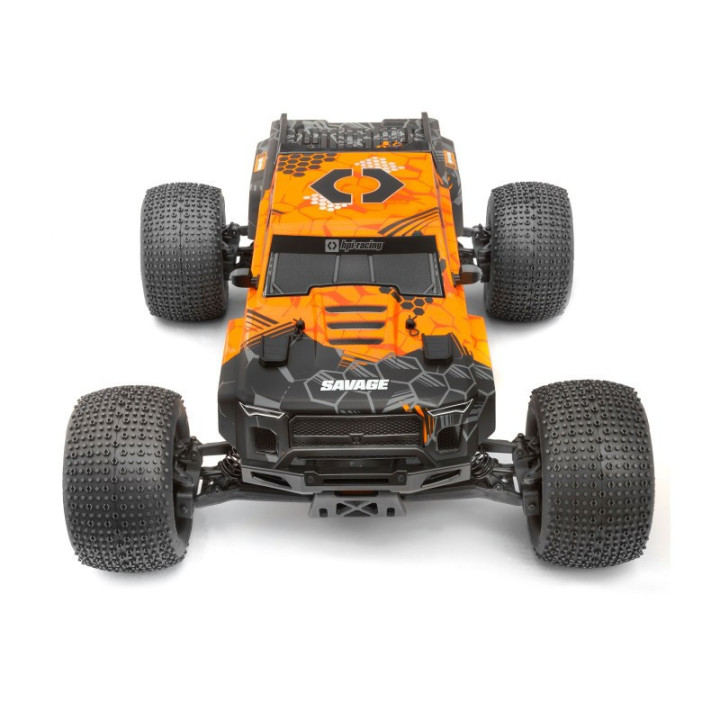HPI Savage XL FLUX V2 GT-6 1/8 4X4 Brushless RTR 2.4GHz