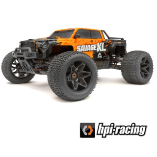HPI Savage XL FLUX V2 GT-6 1/8 4X4 Brushless RTR 2.4GHz